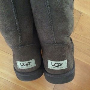 Brown UGG boots